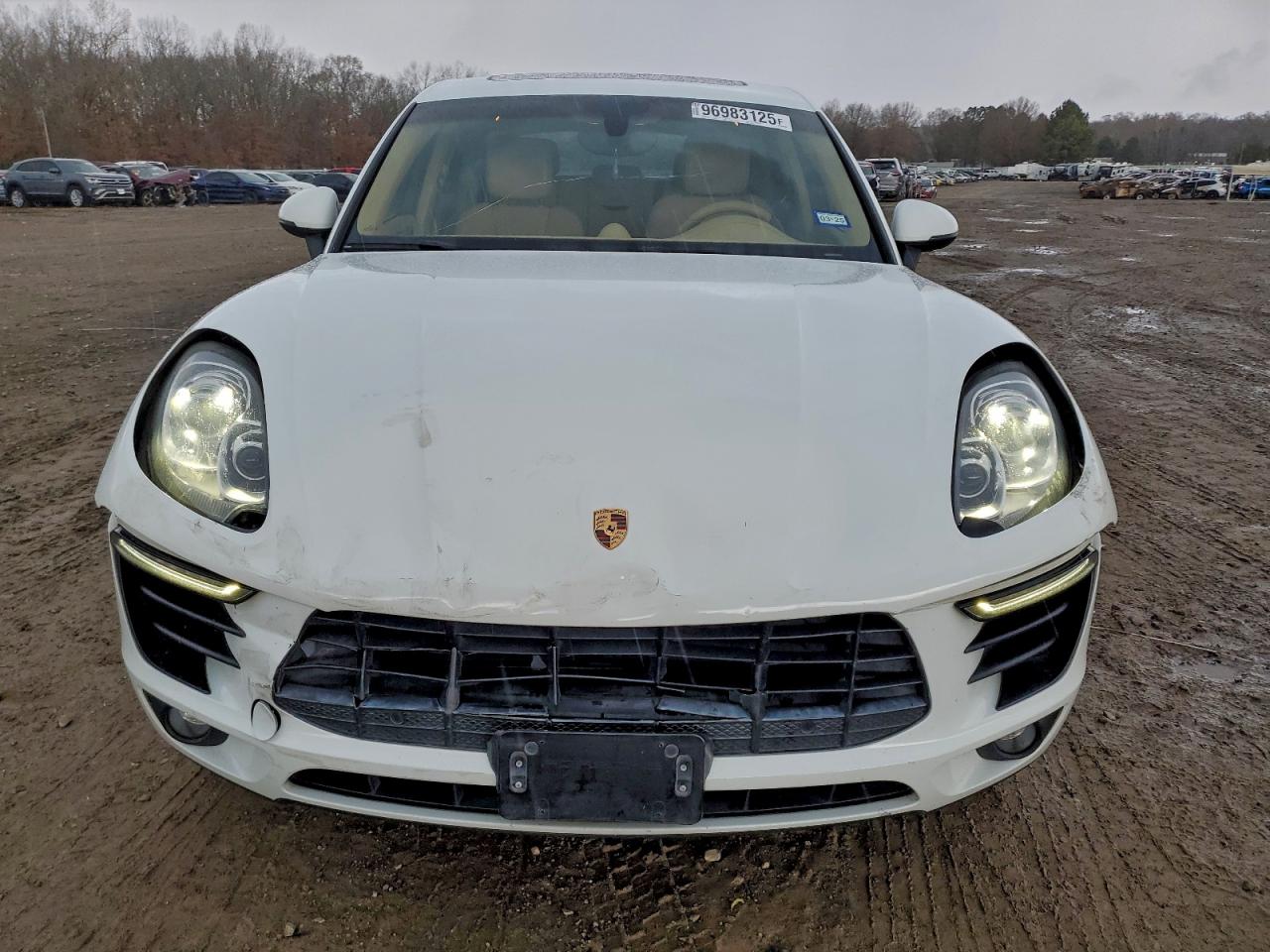 2015 PORSCHE MACAN S photo 5