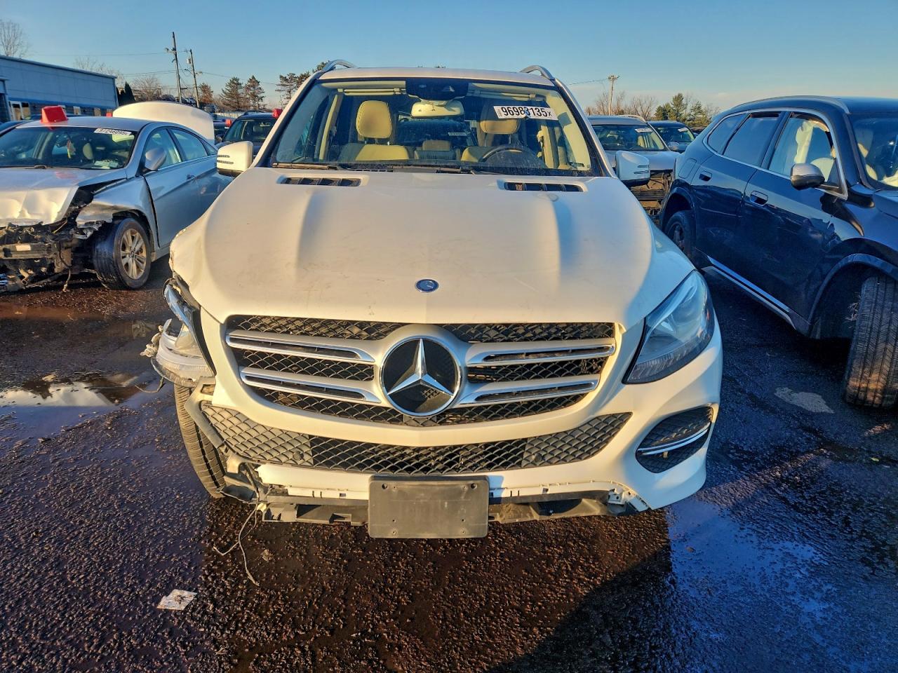 2016 MERCEDES-BENZ GLE 350 4MATIC photo 5