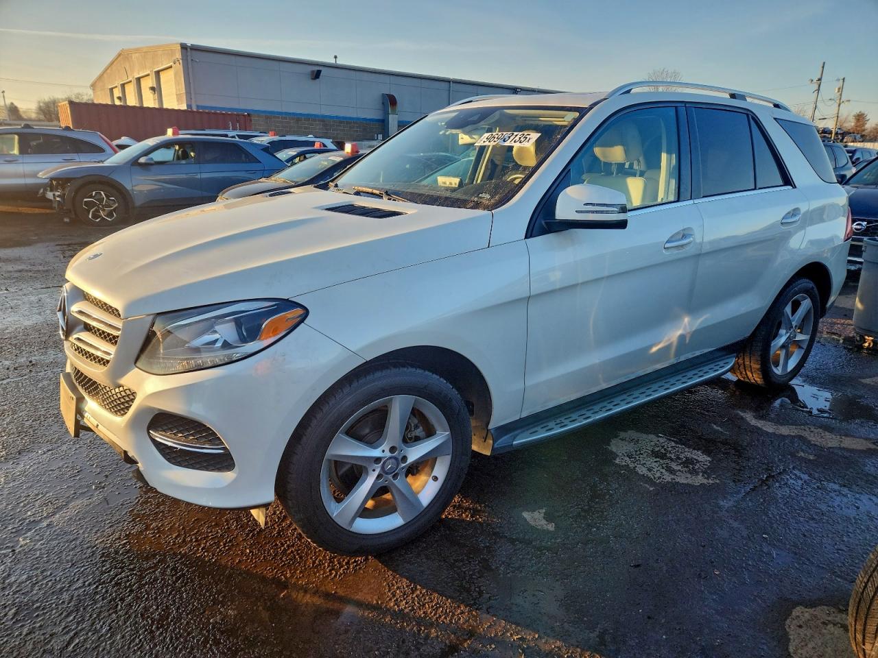 2016 MERCEDES-BENZ GLE