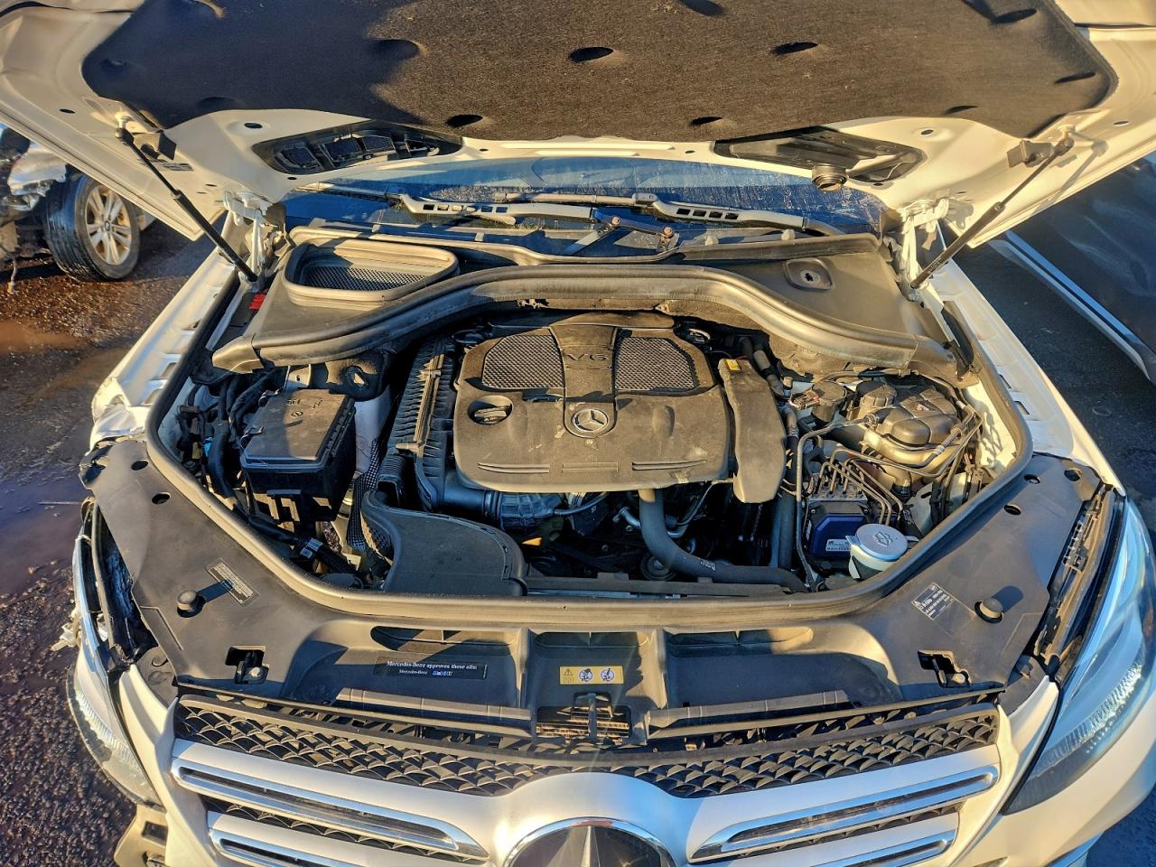 2016 MERCEDES-BENZ GLE 350 4MATIC photo 12