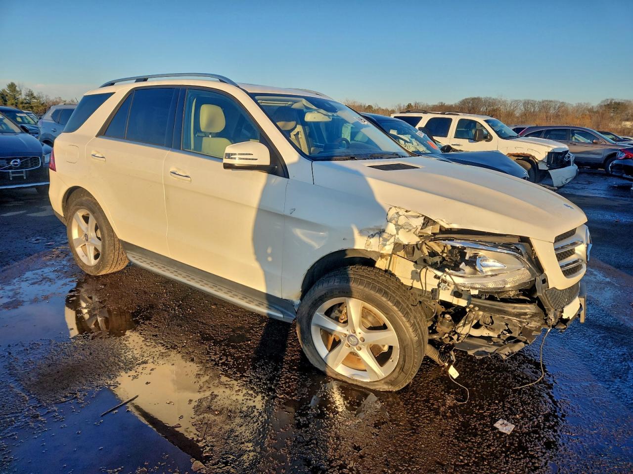 2016 MERCEDES-BENZ GLE 350 4MATIC photo 4