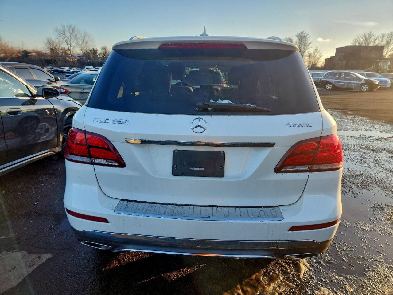 2016 MERCEDES-BENZ GLE 350 4MATIC photo 6