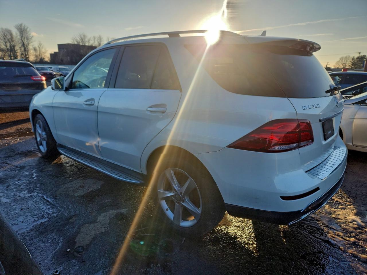 2016 MERCEDES-BENZ GLE 350 4MATIC photo 2