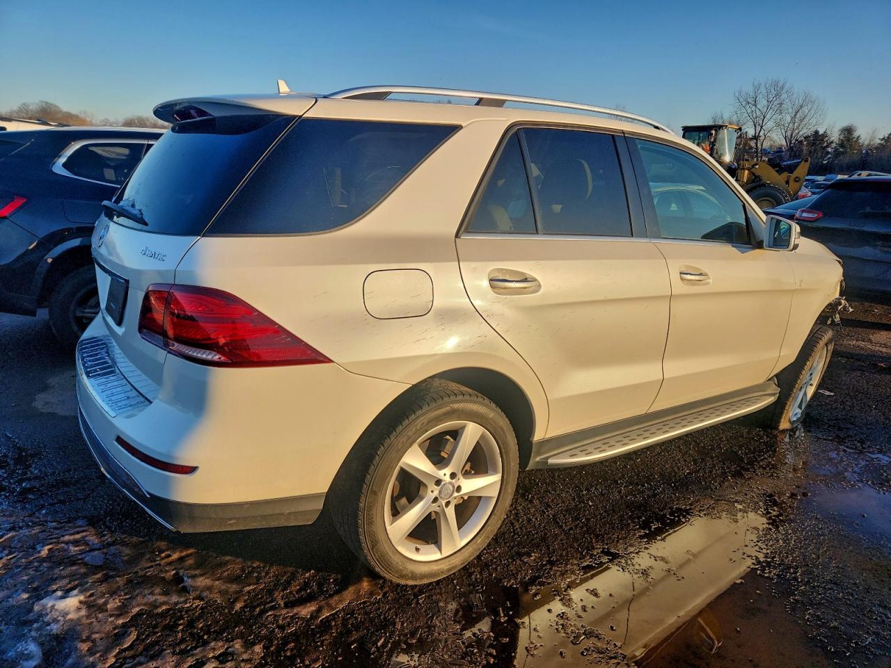 2016 MERCEDES-BENZ GLE 350 4MATIC photo 3