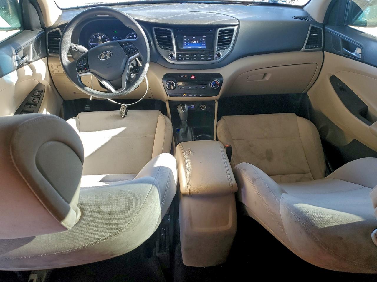 2017 HYUNDAI TUCSON LIMITED photo 8