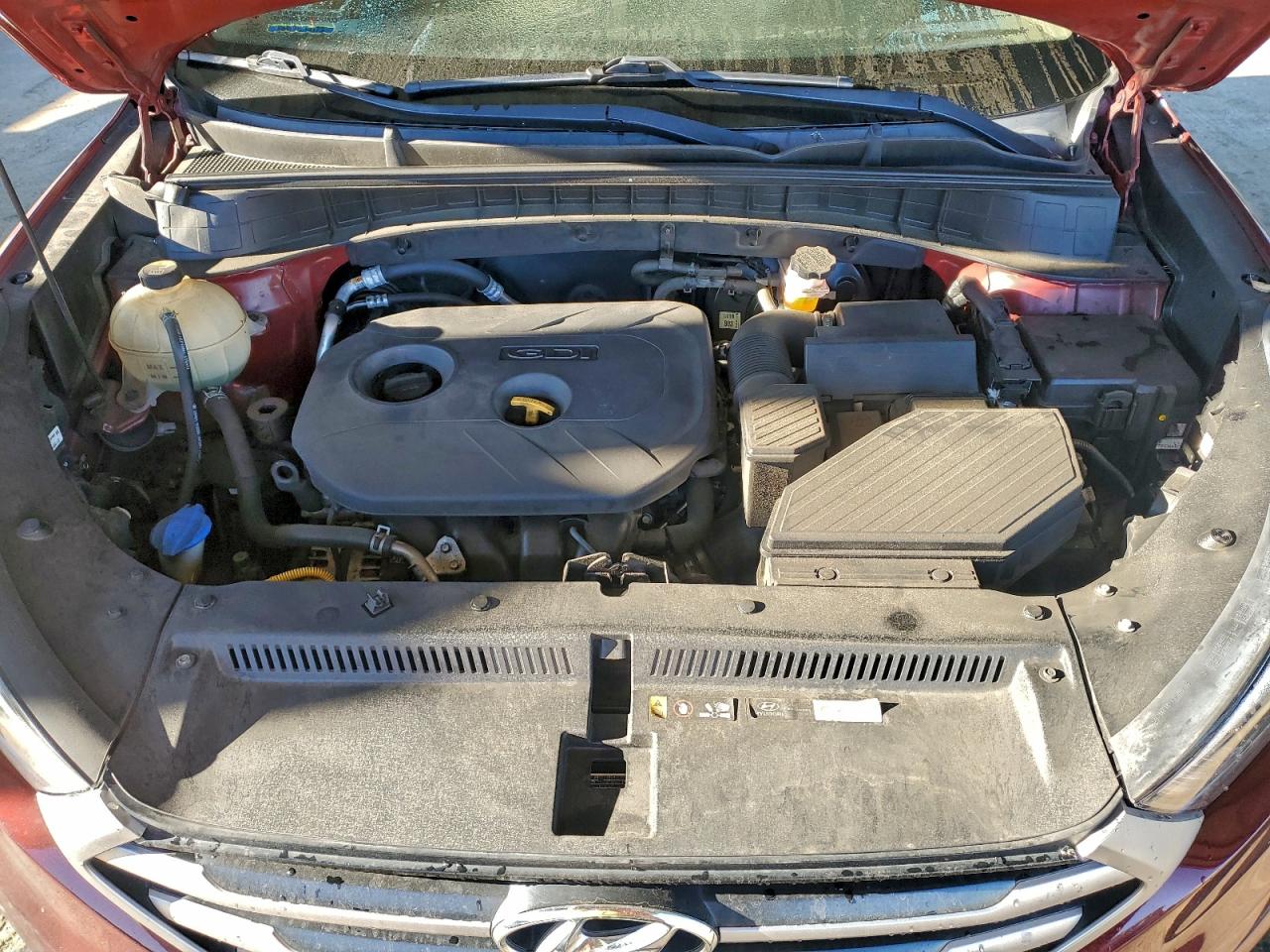 2017 HYUNDAI TUCSON LIMITED photo 11