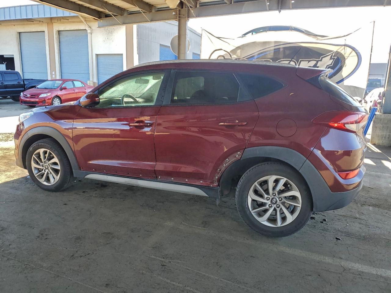 2017 HYUNDAI TUCSON LIMITED photo 2