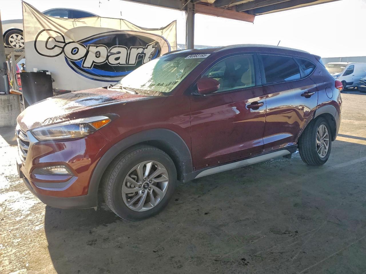 2017 HYUNDAI TUCSON