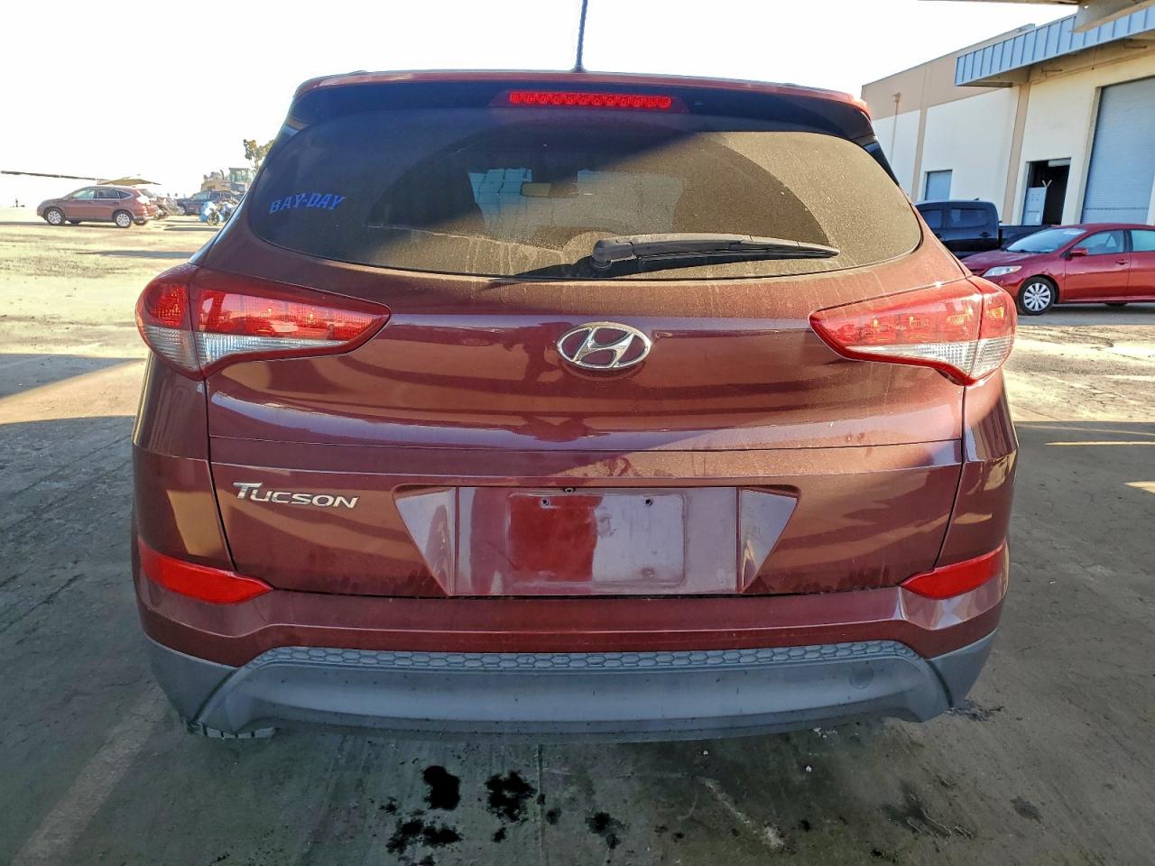 2017 HYUNDAI TUCSON LIMITED photo 6