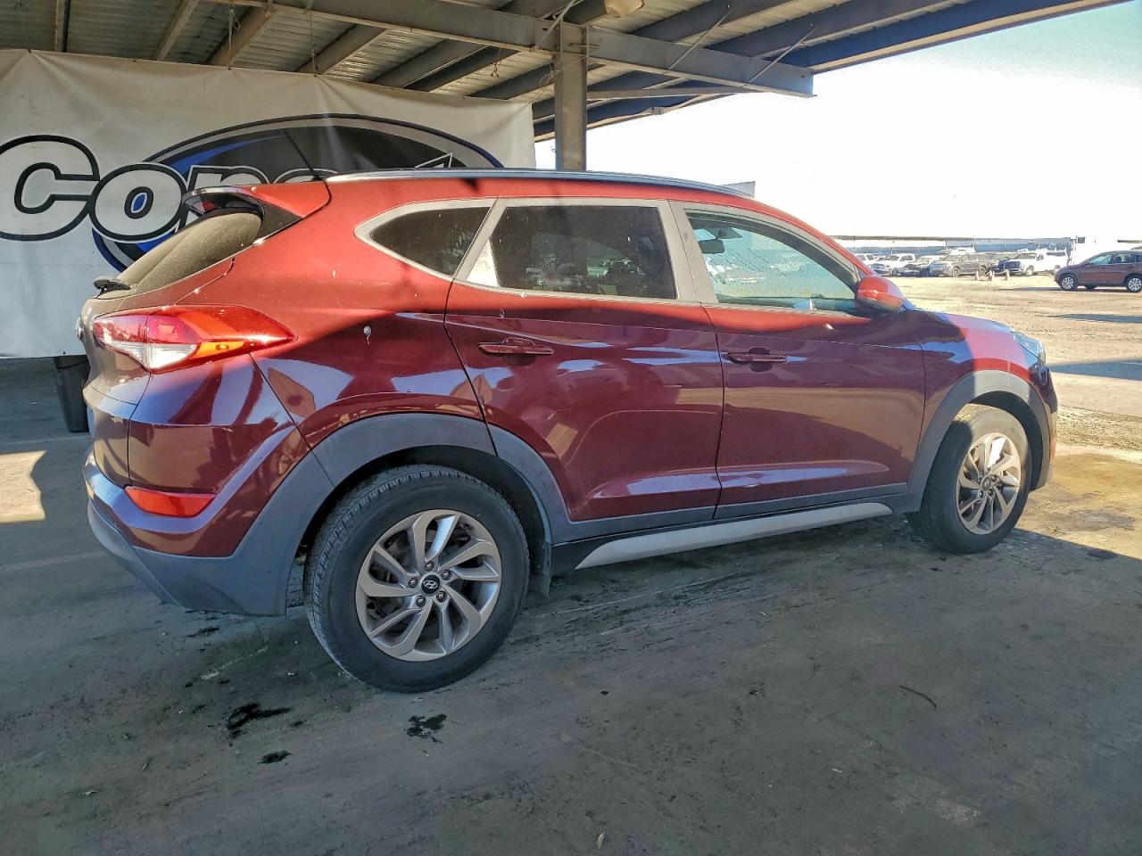 2017 HYUNDAI TUCSON LIMITED photo 3