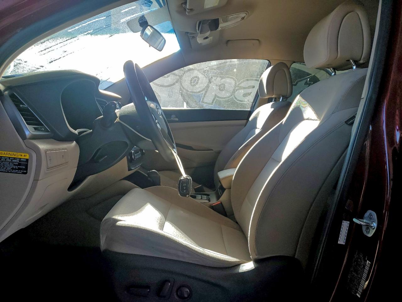 2017 HYUNDAI TUCSON LIMITED photo 7