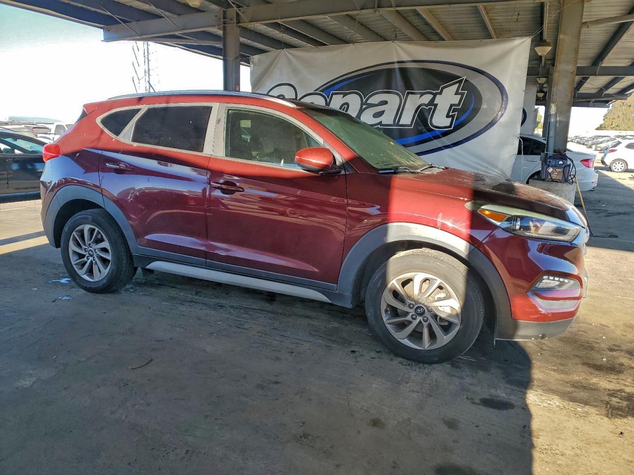 2017 HYUNDAI TUCSON LIMITED photo 4