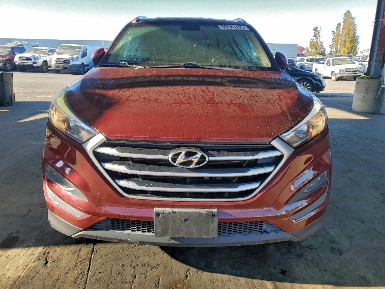 2017 HYUNDAI TUCSON LIMITED photo 5