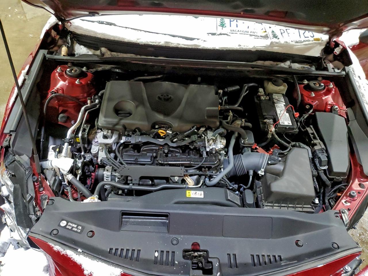 2022 TOYOTA CAMRY LE photo 31