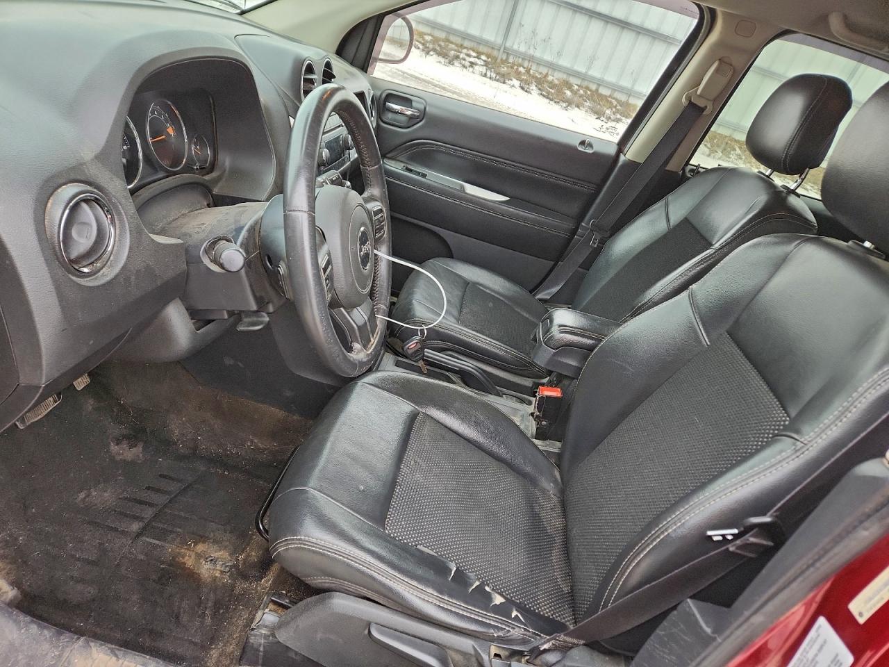 2014 JEEP COMPASS LATITUDE photo 13