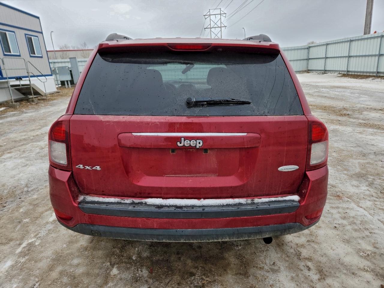 2014 JEEP COMPASS LATITUDE photo 11