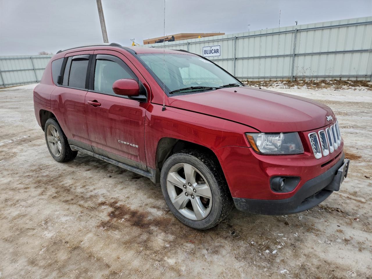 2014 JEEP COMPASS LATITUDE photo 7