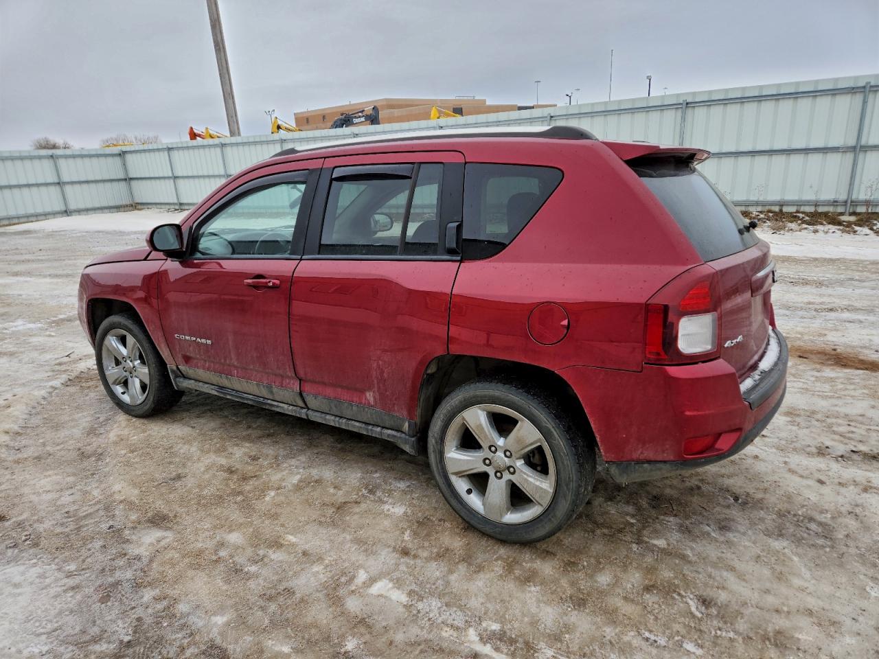2014 JEEP COMPASS LATITUDE photo 3