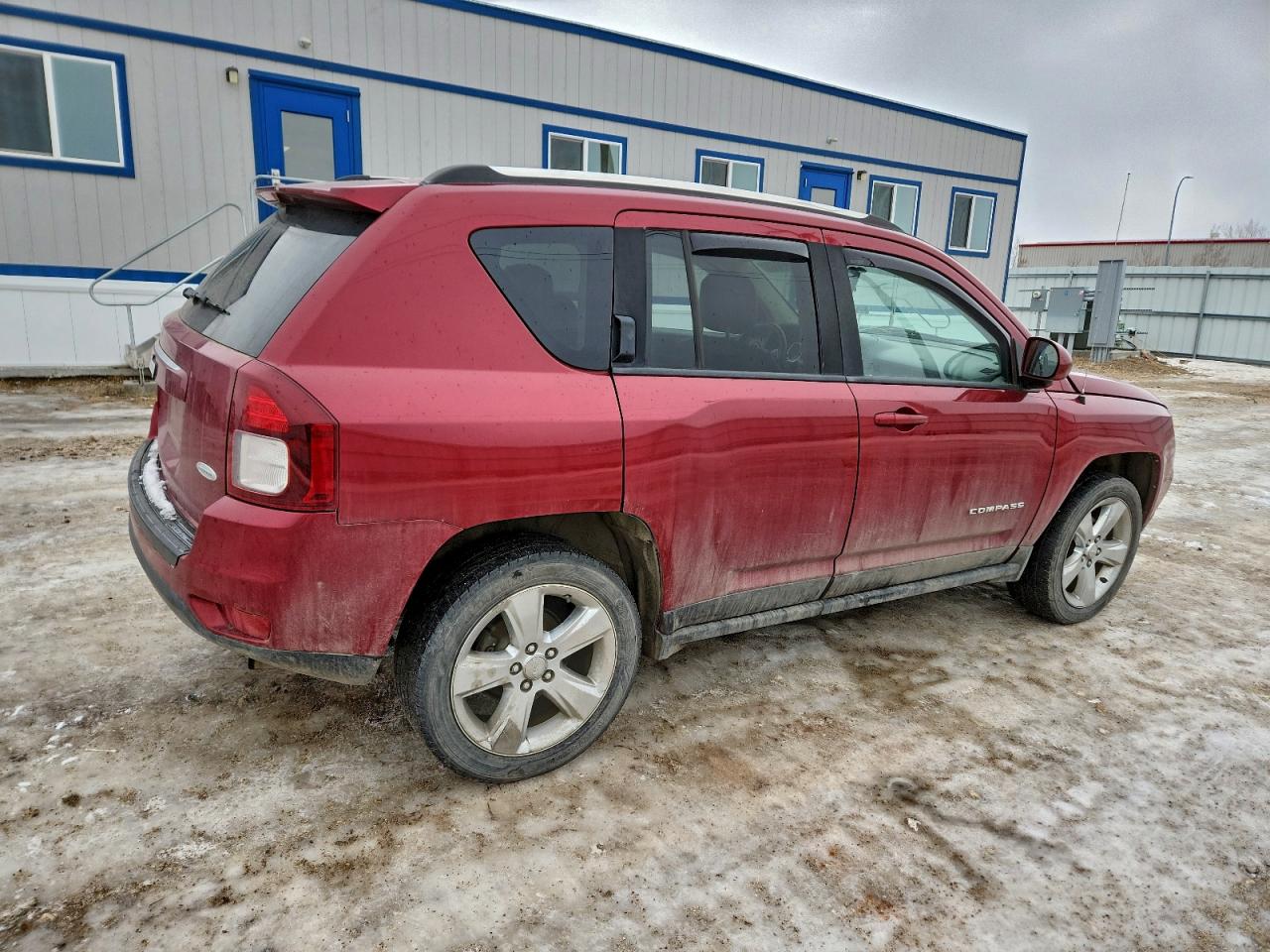 2014 JEEP COMPASS LATITUDE photo 5