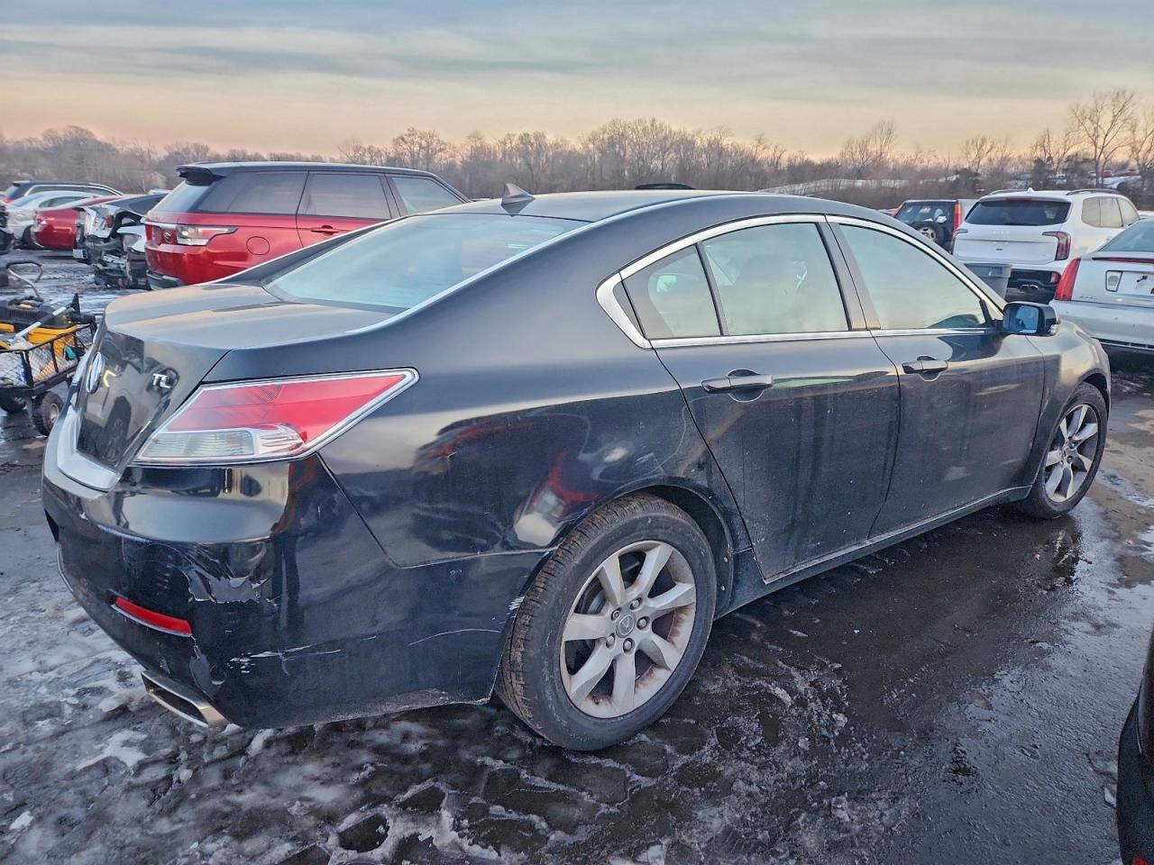 2012 ACURA TL photo 3