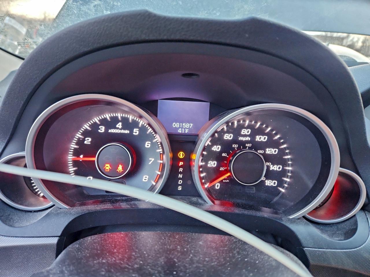2012 ACURA TL photo 9