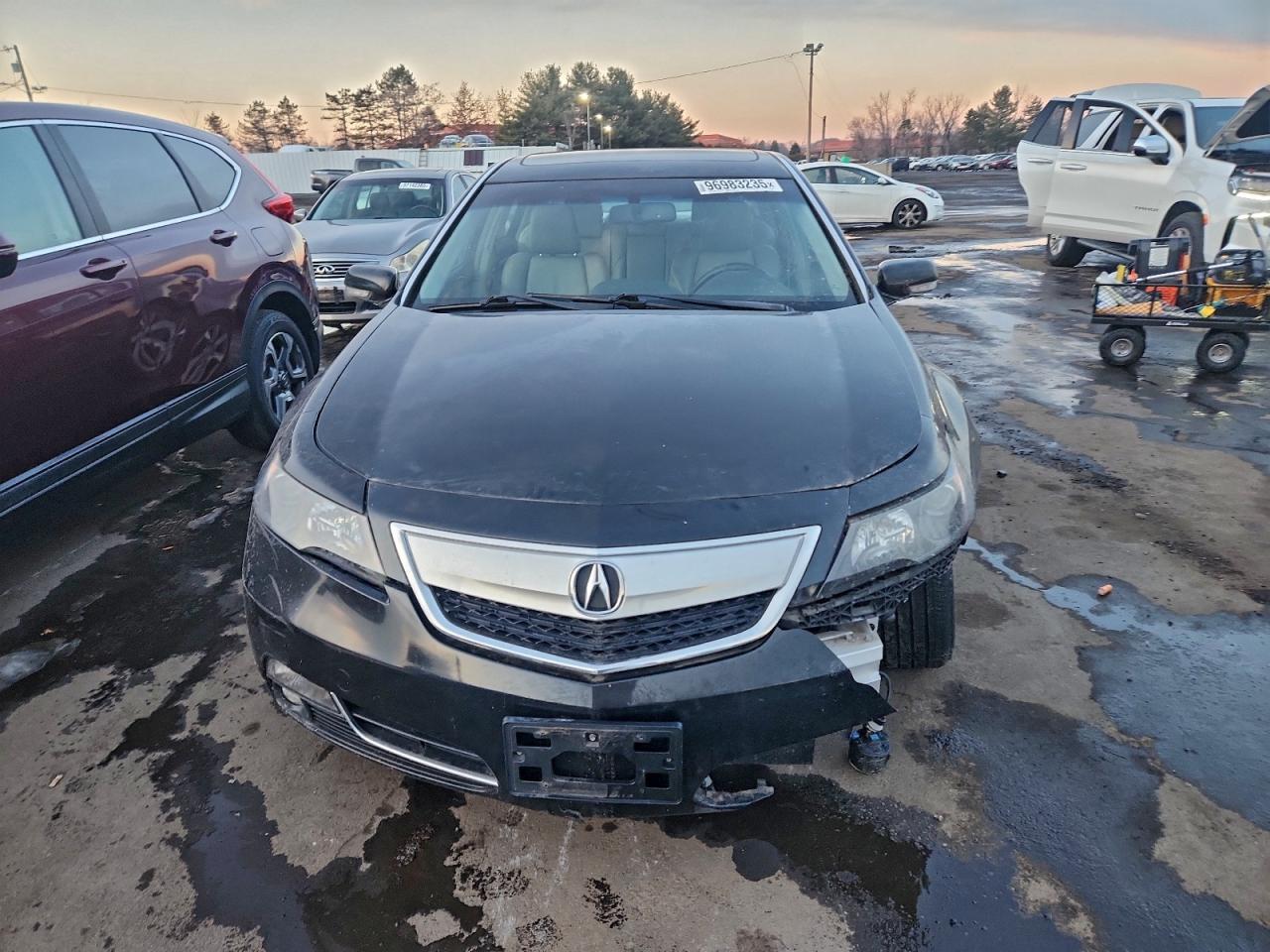 2012 ACURA TL photo 5