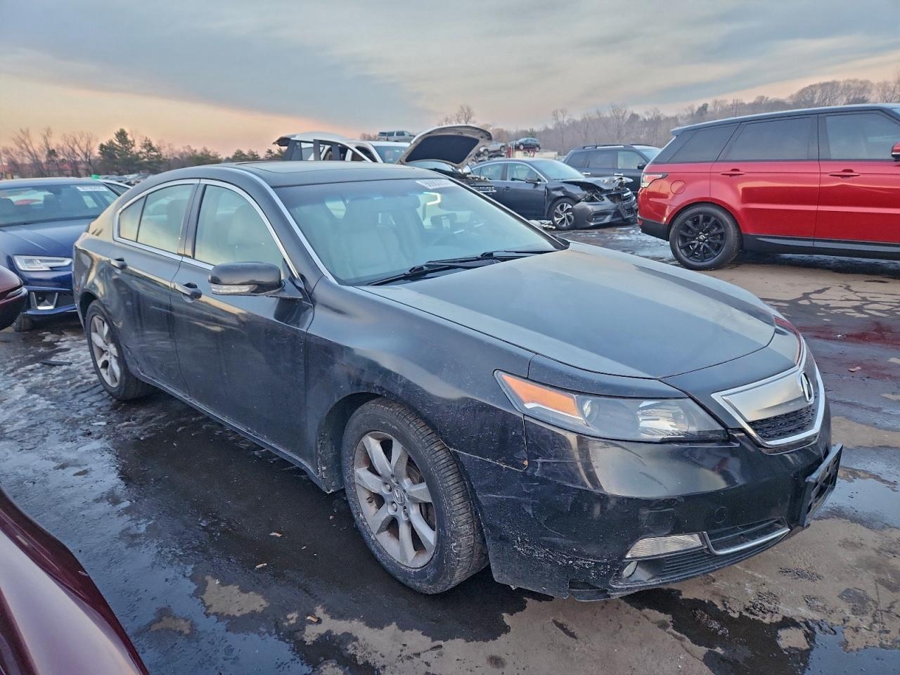 2012 ACURA TL photo 4