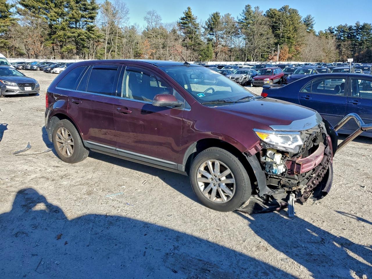 2011 FORD EDGE LIMITED photo 4