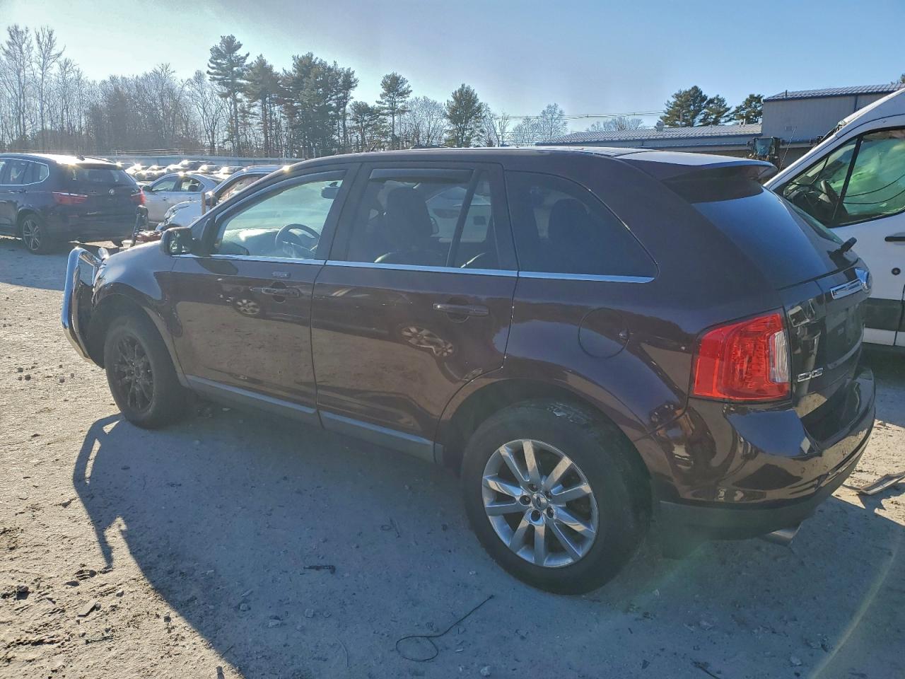 2011 FORD EDGE LIMITED photo 2