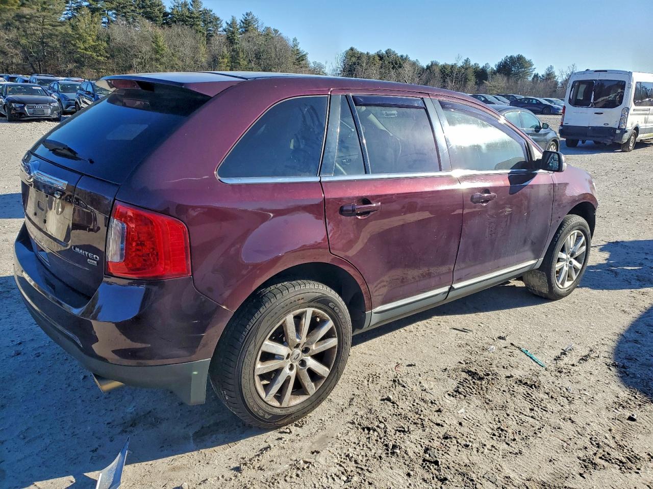 2011 FORD EDGE LIMITED photo 3