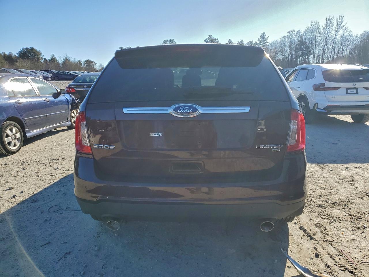 2011 FORD EDGE LIMITED photo 6