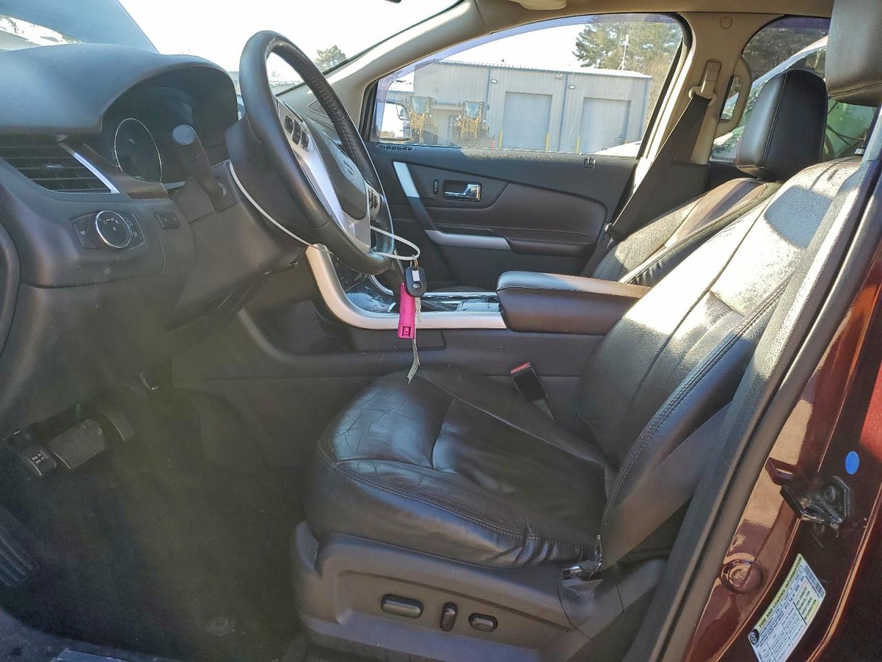 2011 FORD EDGE LIMITED photo 7