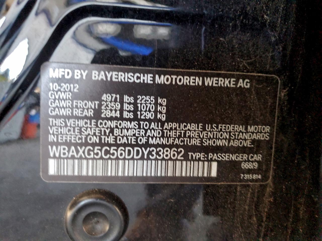 2013 BMW 528 I photo 23