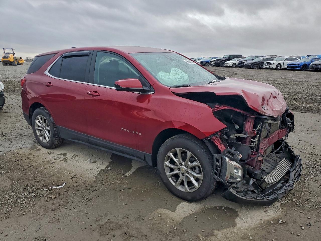 2021 CHEVROLET EQUINOX LT photo 4
