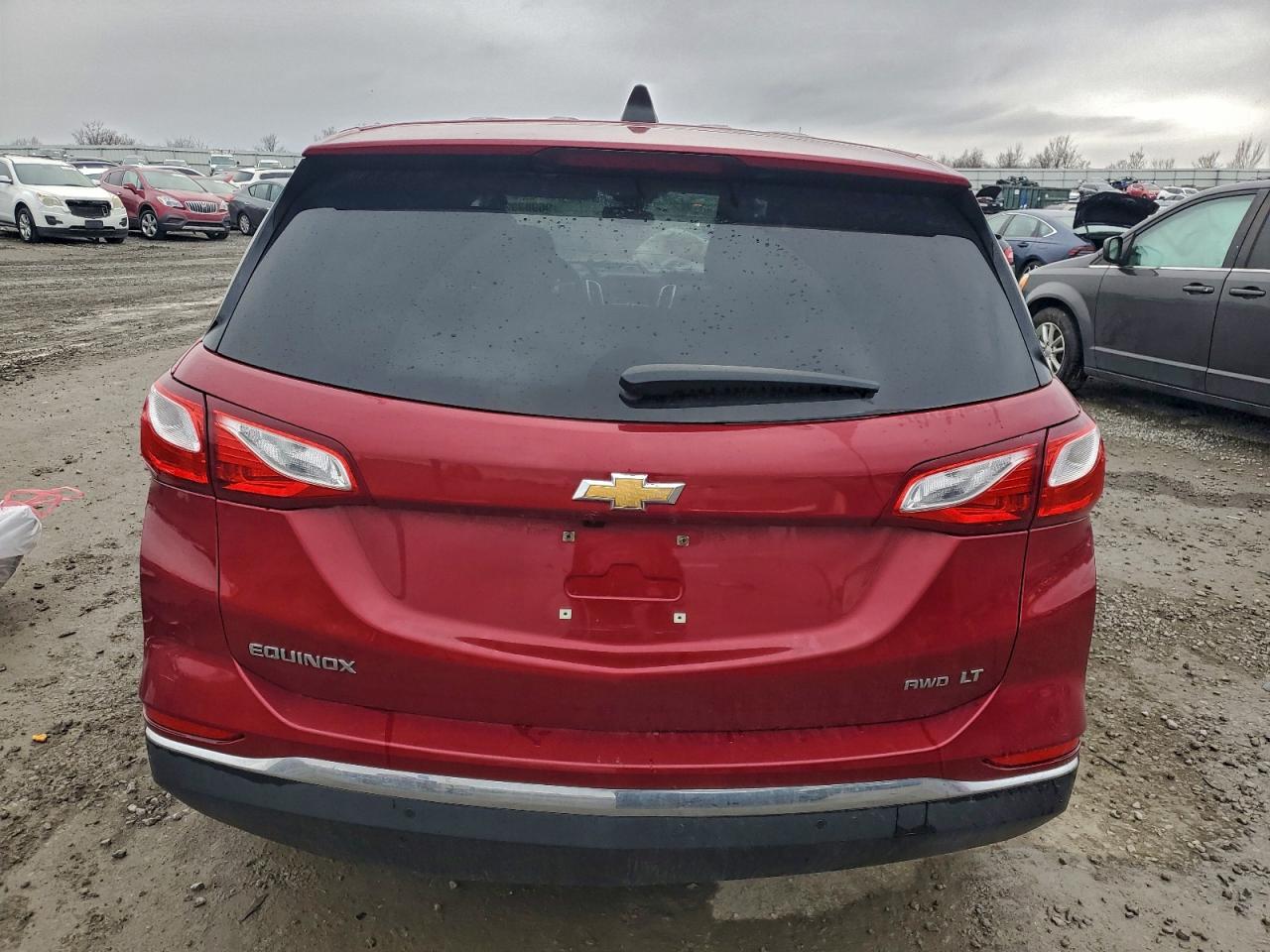 2021 CHEVROLET EQUINOX LT photo 6