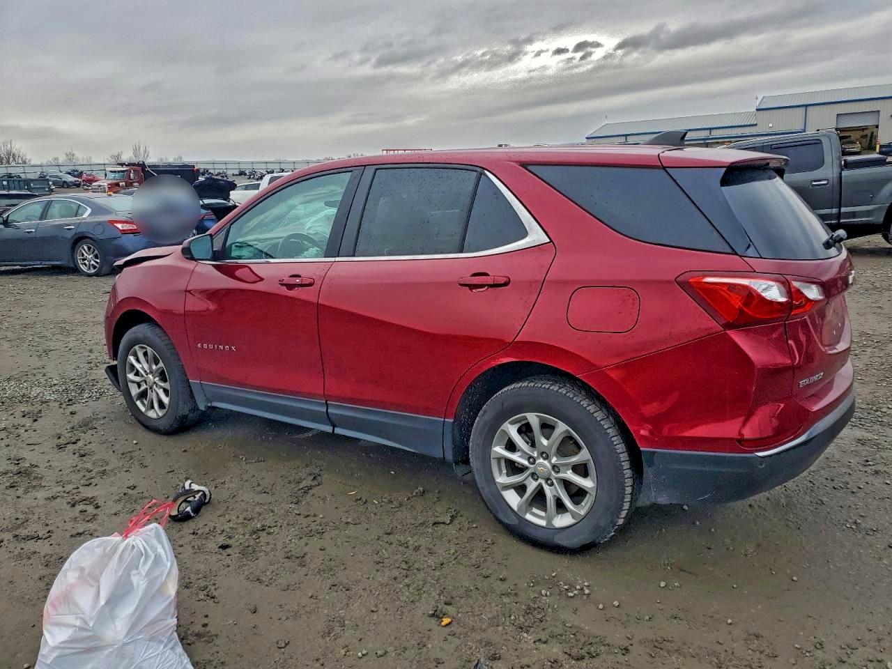 2021 CHEVROLET EQUINOX LT photo 2
