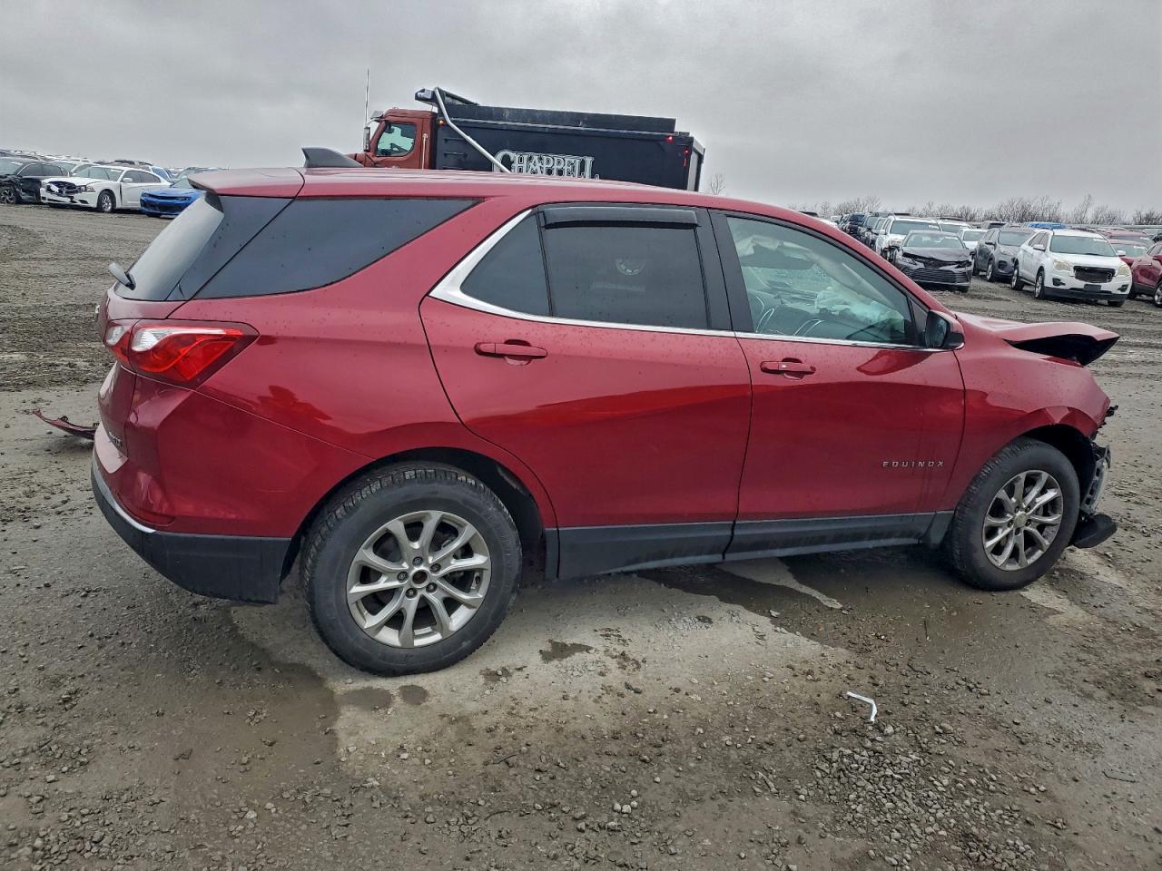 2021 CHEVROLET EQUINOX LT photo 3