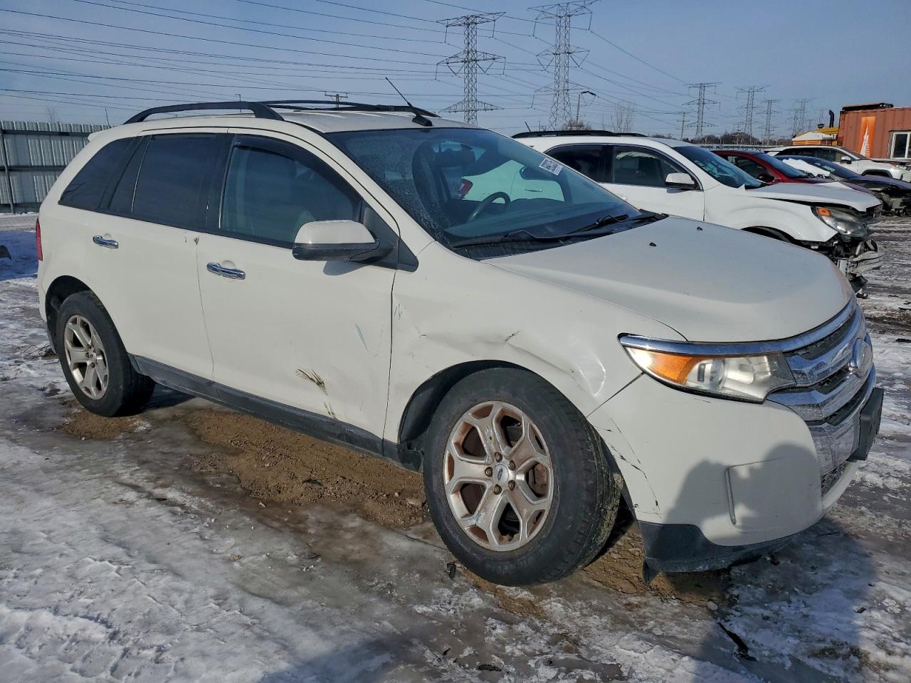 2011 FORD EDGE SEL photo 7