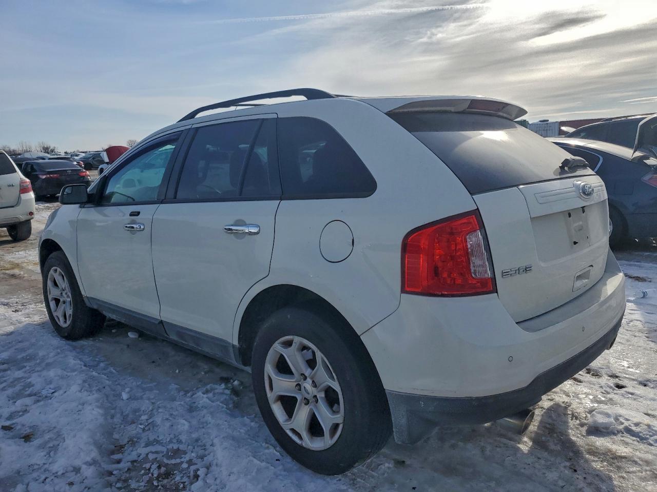 2011 FORD EDGE SEL photo 3