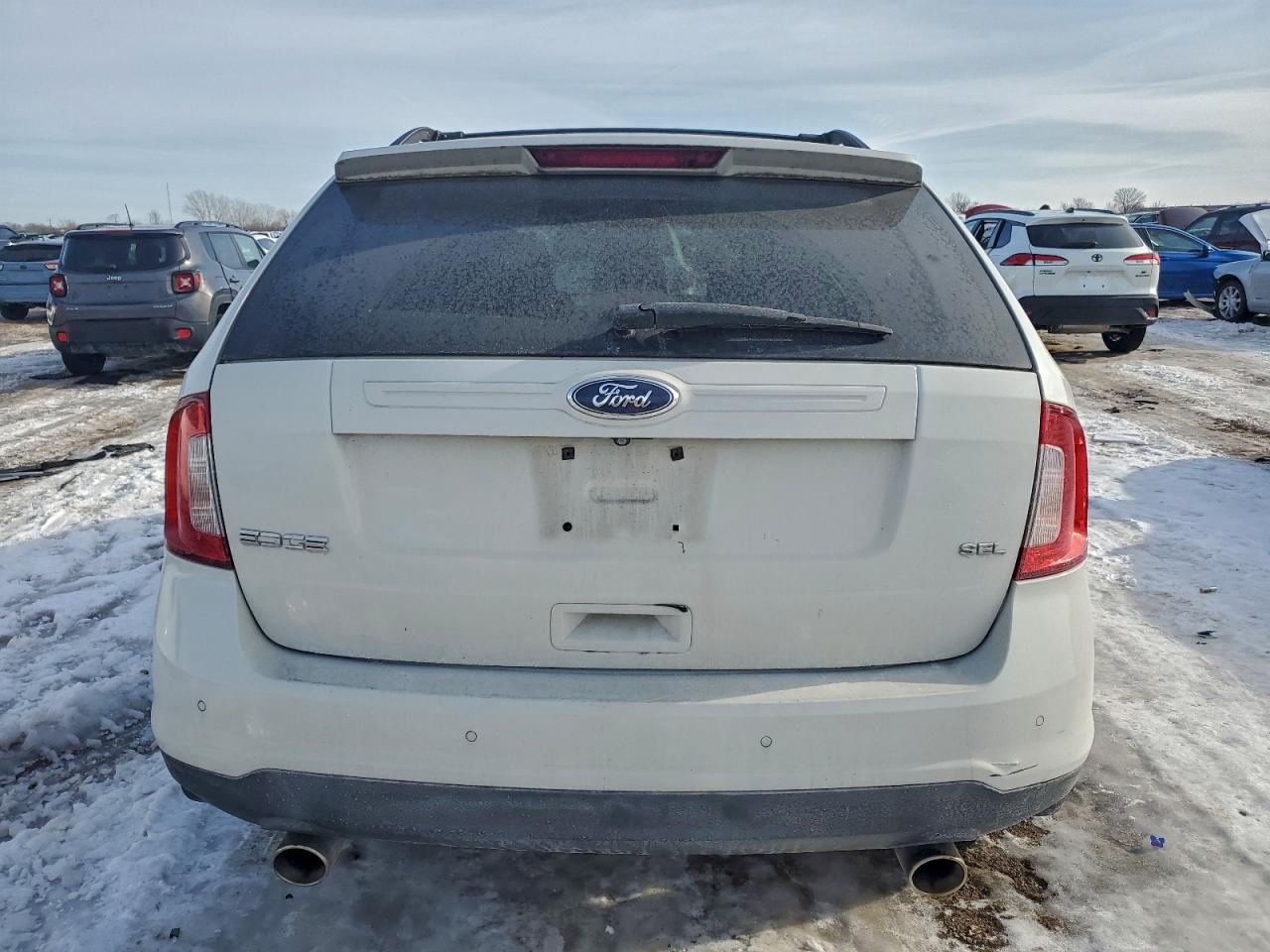 2011 FORD EDGE SEL photo 11