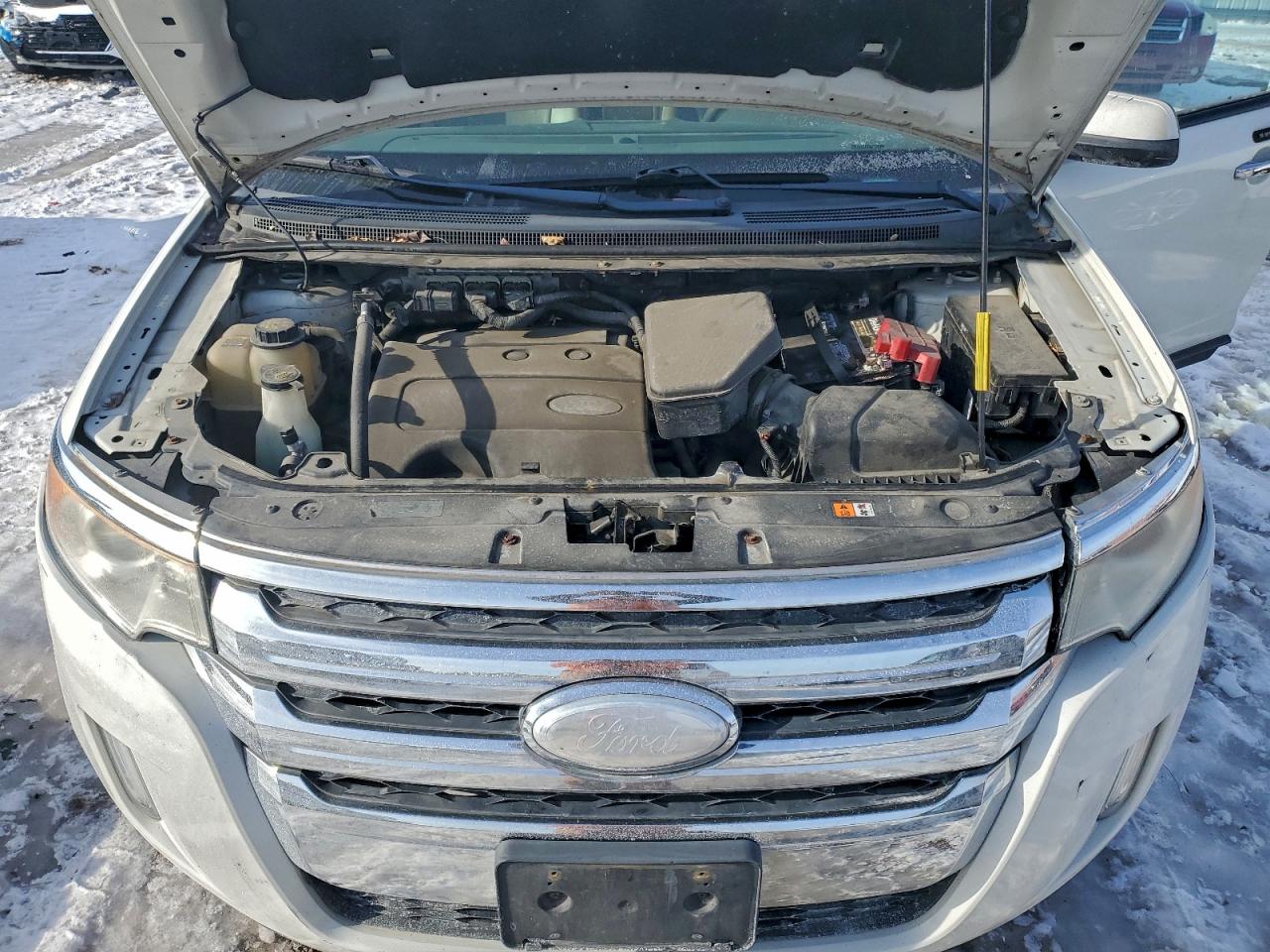 2011 FORD EDGE SEL photo 21