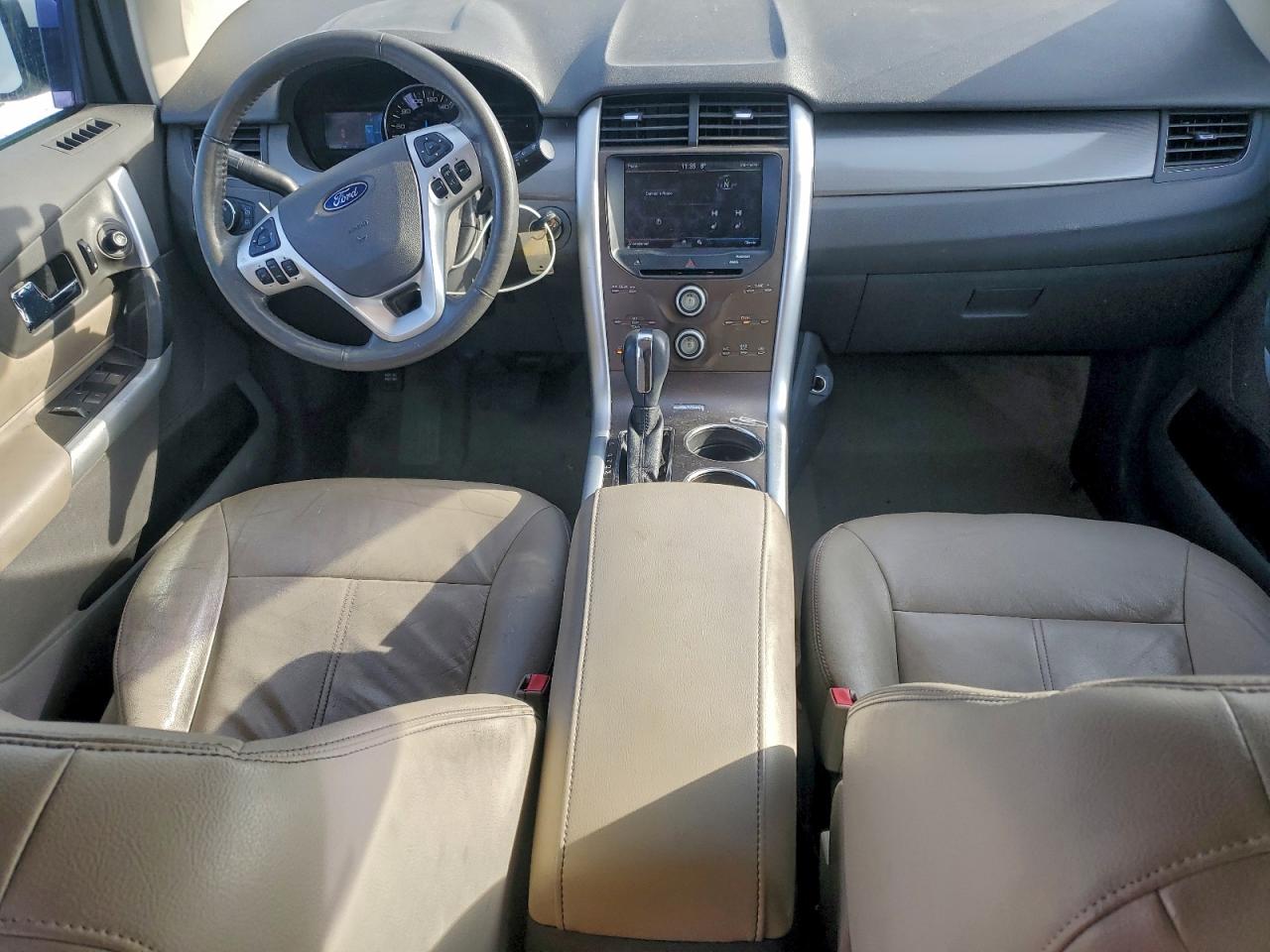 2011 FORD EDGE SEL photo 15