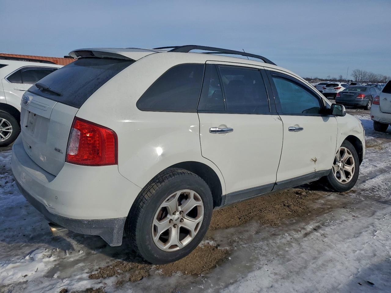 2011 FORD EDGE SEL photo 5