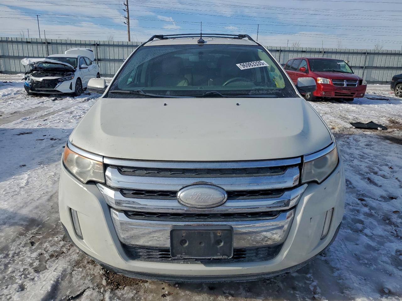 2011 FORD EDGE SEL photo 9