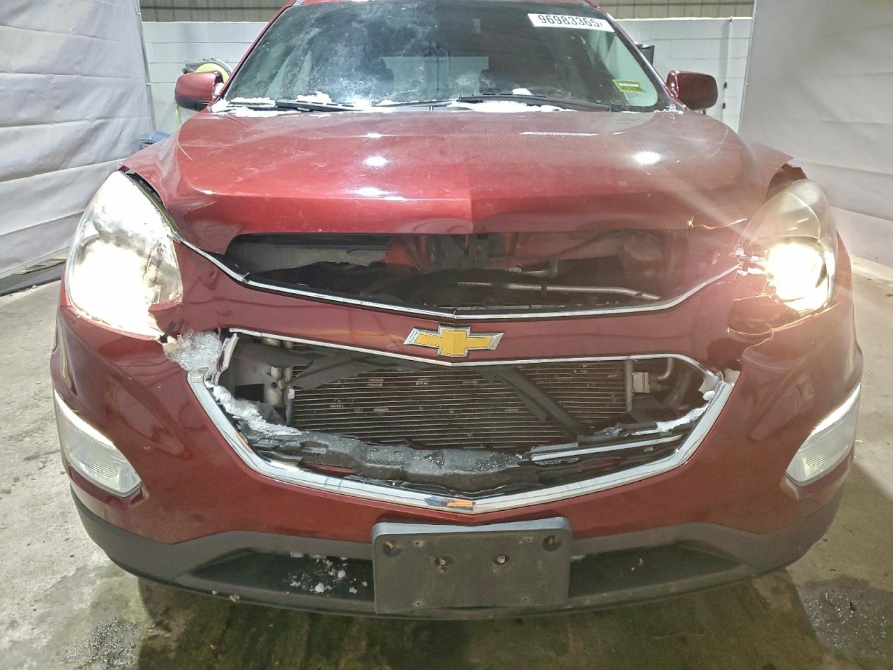 2017 CHEVROLET EQUINOX LT photo 5