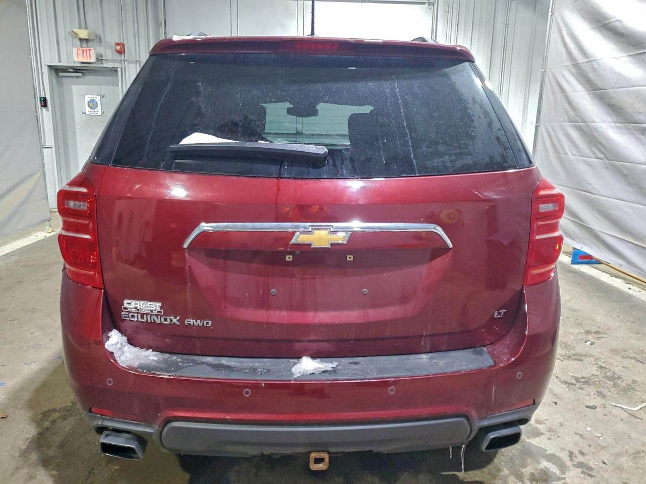 2017 CHEVROLET EQUINOX LT photo 6