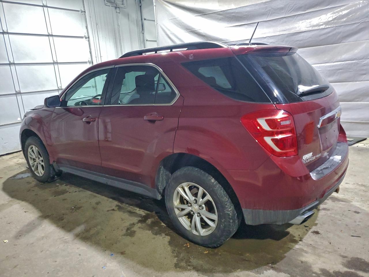 2017 CHEVROLET EQUINOX LT photo 2