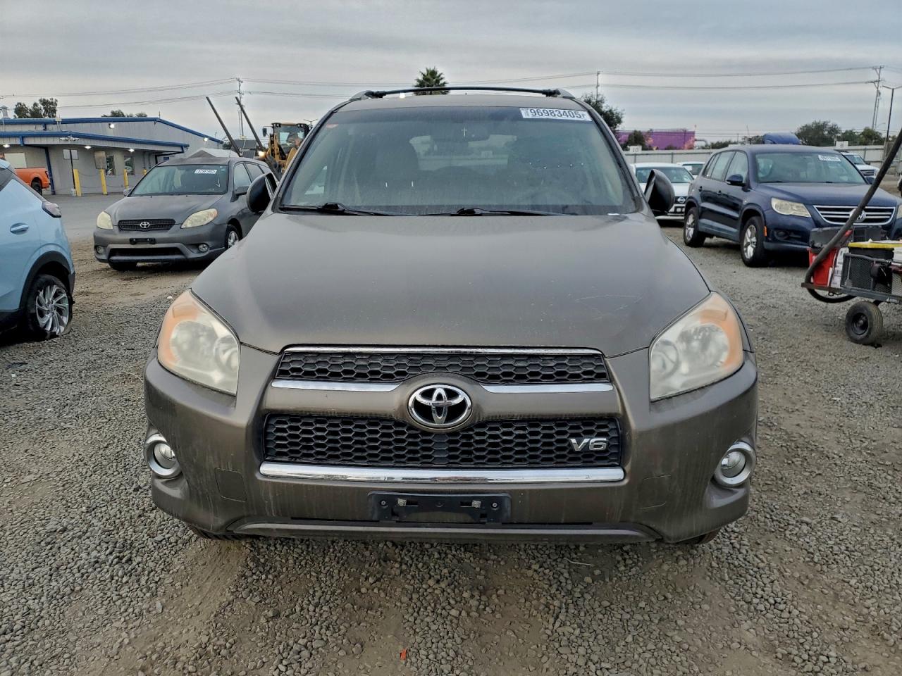 2009 TOYOTA RAV4 LIMITED photo 5