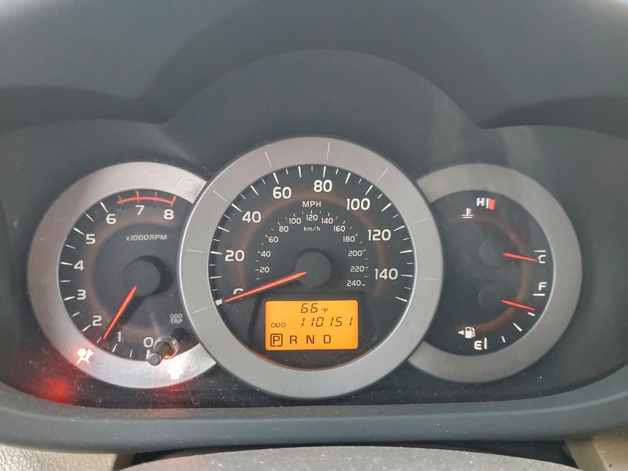 2009 TOYOTA RAV4 LIMITED photo 9