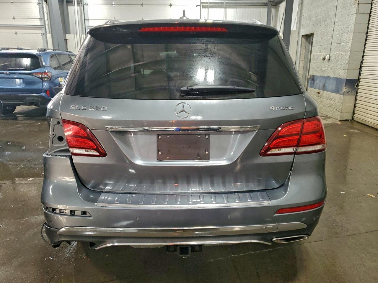 2017 MERCEDES-BENZ GLE 350 4MATIC photo 11